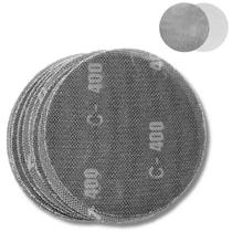 Kit 10 Discos Lixa Telado Abrasivo 225mm de tiras autocolantes Grão 400 Starfer
