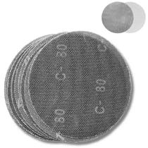 Kit 10 Discos Lixa Telado Abrasivo 225mm de tiras autocolantes Grão 80 Starfer Kit 10 Discos Lixa Telado Abrasivo 225mm de tiras autocolantes Grão 80 Starfer