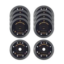 Kit 10 Discos Porcelanato Prime Net Type 110mm Alto Desempenho - 10 Unidades Kit 10 Discos Porcelanato Prime Net Type 110mm Alto Desempenho - 10 Unidades