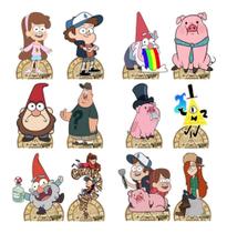 Kit 10 - Display De Mesa gravity Falls