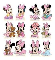 Kit 10 - Display De Mesa Minnie Baby