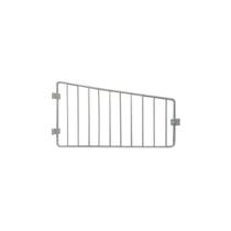 KIT - 10 Divisórias para Cestos 30cm Branco New Plus - SA Gôndolas