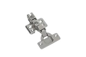 Kit 10 Dobradiça Curva Amortecedor Porta Armário Móveis 35mm