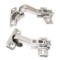 Kit 10 Dobradiças 45 Graus Caneco 26mm Pressão Armários