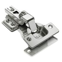 Kit 10 Dobradiças Curva 35mm Com Amortecedor Para Armários Kit 10 Dobradiças Curva 35mm Com Amortecedor Para Armários