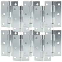 Kit 10 Dobradiças em Ferro Zincado para Porta 3 Pol. Vonder Kit 10 Dobradiças em Ferro Zincado para Porta 3 Pol. Vonder