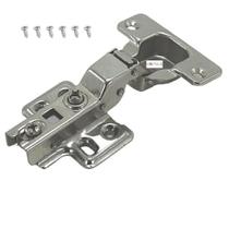 Kit 10 Dobradiças Hafele Metallamat Curva 483.01.841 Calço H2 +Parafusos