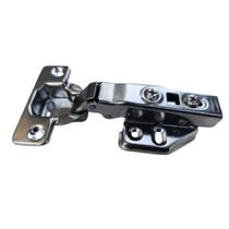 Kit 10 Dobradiças Inox Amortecedor Calço Fixo 35mm BRMETAL Kit 10 Dobradiças Inox Amortecedor Calço Fixo 35mm BRMETAL