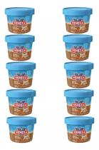 Kit 10 Doce De Leite Veneza Zero Adição De Açúcar 250gr