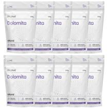Kit 10 Dolomita Epiltrat Natural Calmante Renovação Celular Facial Corporal Rosto Labotrat 200g