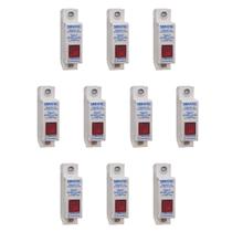 Kit 10 DPS Modelo SPD Monopolar 10kA à 20kA 275V Classe II Sibratec Kit 10 DPS Modelo SPD Monopolar 10kA à 20kA 275V Classe II Sibratec