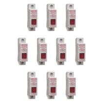 Kit 10 DPS Modelo SPD Monopolar 20kA à 40kA 275V Classe II Sibratec Kit 10 DPS Modelo SPD Monopolar 20kA à 40kA 275V Classe II Sibratec