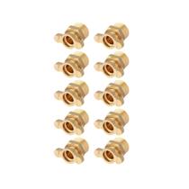Kit 10 Dreno Purgador 1/4 para tirar água do tanque compressor