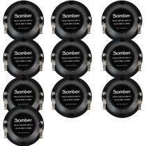 Kit 10 Drivers Bomber DBP01 100W RMS 8 Ohms Para Som Automotivo Potente Completo Pro Line Premium