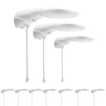 Kit 10 Ducha Advanced Eletrônica Blindada 6000w Lorenzetti