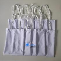Kit 10 Ecobags Oxford 30x40cm