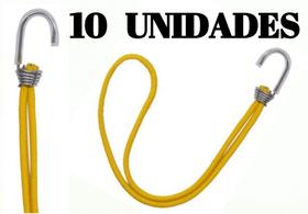 Kit 10 Elásticos Extensor Borracha p/ Caminhão Carreta AMARELO Kit 10 Elásticos Extensor Borracha p/ Caminhão Carreta AMARELO
