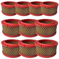 Kit 10 Elementos Filtro Compressor Msw 60 90 Pés 525 Primax