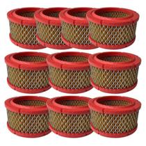Kit 10 Elementos Filtro De Compressor 40 60 pés Chiaperini