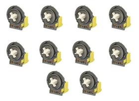 Kit 10 Eletrobomba Drenagem Lavadora Universal 127v