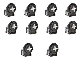 Kit 10 Eletrobomba Drenagem Lavadora Universal 220v Kit 10 Eletrobomba Drenagem Lavadora Universal 220v