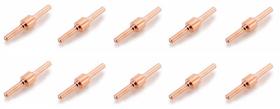 Kit 10 Eletrodos Longo Plasma Tocha Pt31 PT3006 CUT 40/50/60 Kit 10 Eletrodos Longo Plasma Tocha Pt31 PT3006 CUT 40/50/60