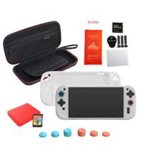 Kit 10 em 1 Diversos Acessórios Proteção Bag Case Grip Fone Película para Nintendo Switch 2 Kit 10 em 1 Diversos Acessórios Proteção Bag Case Grip Fone Película para Nintendo Switch 2