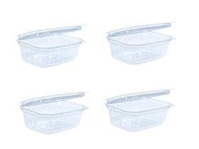 kit 10 Embalagem 250ml Bp88 Doce Bolo Retangular kit 10 Embalagem 250ml Bp88 Doce Bolo Retangular