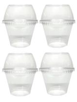kit 10 Embalagem copo da felicidade 250ml tampa bolha G677 - Blook