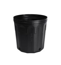 Kit 10 - Embalagem Vaso Para Muda 11 Litros Preto Kit 10 - Embalagem Vaso Para Muda 11 Litros Preto
