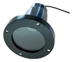 Kit 10 Embutido De Solo Piso Balizador Par20 S/ Grade Bivolt Cúpula Preto Estrutura Preto Kit 10 Embutido De Solo Piso Balizador Par20 S/ Grade Bivolt Cúpula Preto Estrutura Preto