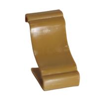 Kit 10 Emenda Cerejeira Para Moldura Forro Rodaforro Meia cana Pvc