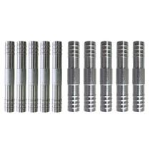 Kit 10 Emendas Ar Condicionado Reta 10mm 12mm Alumínio