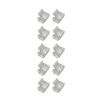 Kit 10 Emendas Conector Astraled Em L Para Fita De Led 10mm Em-036 Kit 10 Emendas Conector Astraled Em L Para Fita De Led 10mm Em-036