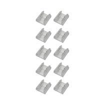 Kit 10 Emendas Conector Astraled Reto para Fita de Led 10mm Kit 10 Emendas Conector Astraled Reto para Fita de Led 10mm