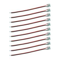 Kit 10 Emendas Conector De Saída Astraled Para Fita De Led 10mm Em-034
