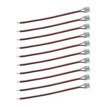 Kit 10 Emendas Conector de Saída Astraled para Fita de Led 10mm