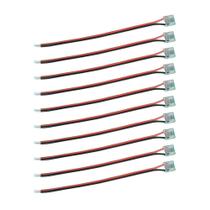 Kit 10 Emendas Conector De Saída Astraled Para Fita De Led 8mm Em-031
