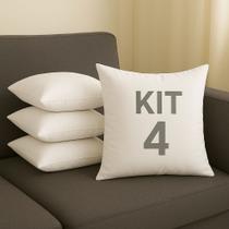 Kit 10 enchimento refil de almofadas suave e resistente - envio expresso