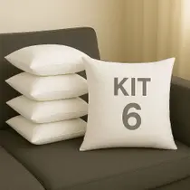 Kit 10 enchimento refil de almofadas suave e resistente - envio expresso