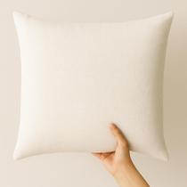 Kit 10 enchimento refil de almofadas suave e resistente envio expresso Kit 10 enchimento refil de almofadas suave e resistente envio expresso