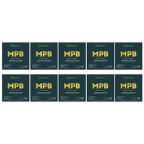 Kit 10 Encordoamento Violão Nylon Giannini Cristal Ouro MPB