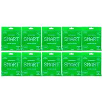 Kit 10 Encordoamento Violão Nylon Smart Tensão Alta 6 Corda Kit 10 Encordoamento Violão Nylon Smart Tensão Alta 6 Corda