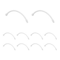Kit 10 Engate Flexível Pvc 1/2 Com 40 Centímetros Tigre Kit 10 Engate Flexível Pvc 1/2 Com 40 Centímetros Tigre