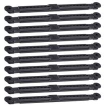 Kit 10 Enrolador De Linha Para Vara Telescópica