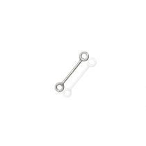 Kit 10 Entremeio Prata Montagem Pulseira Corrente Brinco Kit 10 Entremeio Prata Montagem Pulseira Corrente Brinco
