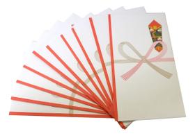Kit 10 Envelope Oriental Para Presente 19 Cm Papel Festa Kit 10 Envelope Oriental Para Presente 19 Cm Papel Festa