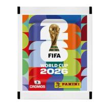 Kit 10 Envelopes (70 Figurinhas) Oficiais Copa do Mundo FIFA 2026 - Panini Kit 10 Envelopes (70 Figurinhas) Oficiais Copa do Mundo FIFA 2026 - Panini