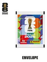 Kit 10 Envelopes Figurinha Fifa World Copa Mundo 26 Futebol Copa Do Mundo 2026 (7 Figurinhas Por Pacotinho)