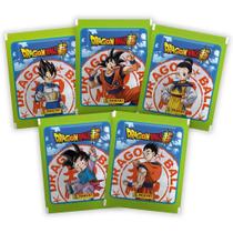 Kit 10 Envelopes Figurinhas Dragon Ball Super 50 Cromos Panini Colecionável Goku Beerus Anime Original Kit 10 Envelopes Figurinhas Dragon Ball Super 50 Cromos Panini Colecionável Goku Beerus Anime Original